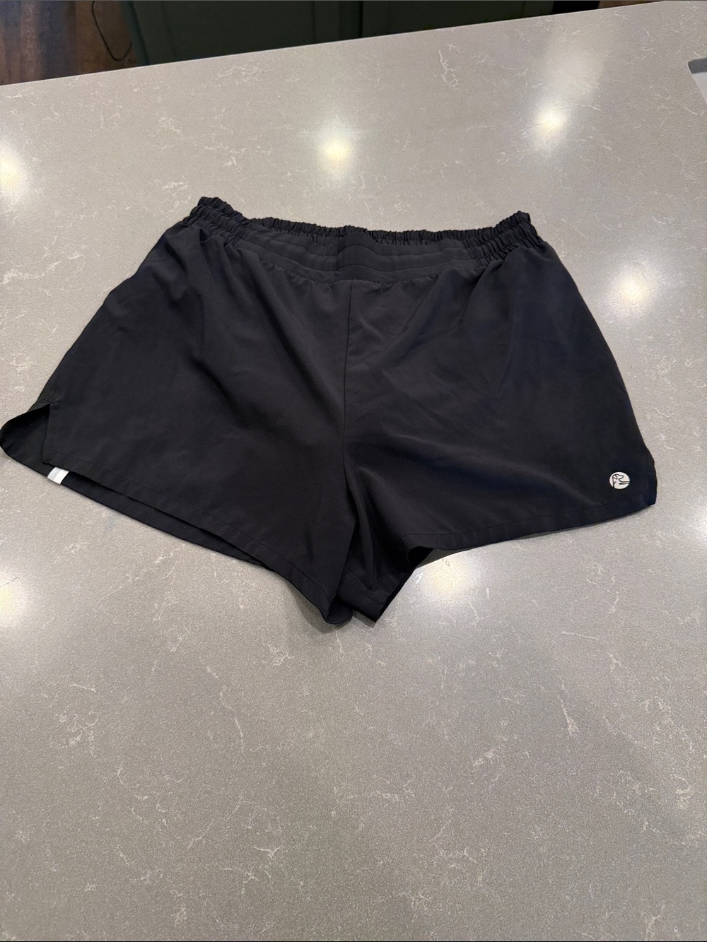 Rhoback Black Women's Athletic Shorts